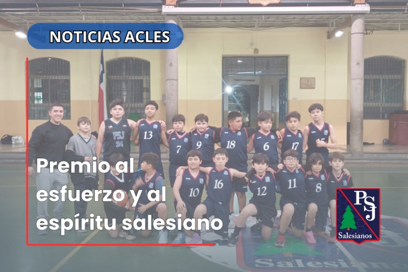 Un logro que nace del corazón salesiano