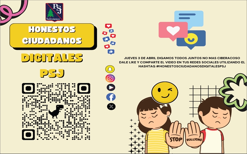 Campaña &quot;Honestos Ciudadanos Digitales&quot;