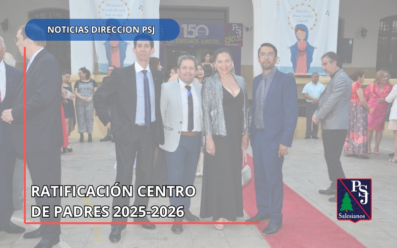 RATIFICACIÓN CENTRO DE PADRES 2025-2026