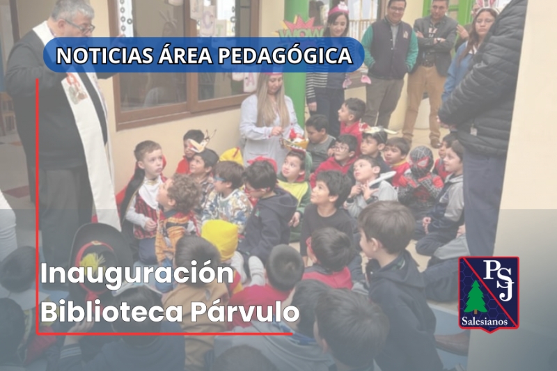 Inauguracion Biblioteca