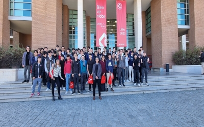 Alumnos de IV° Medio visitan Universidad de los Andes.