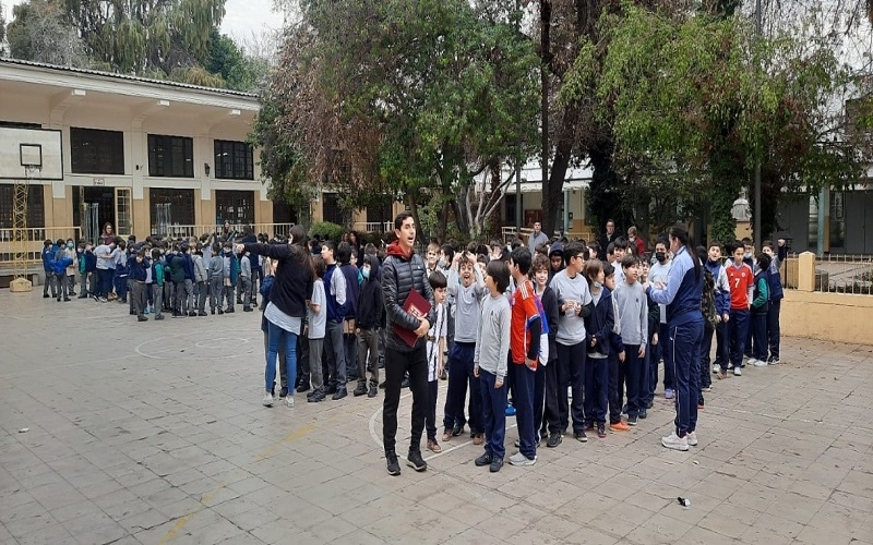 ¡Exitoso Simulacro de evacuación en el Colegio El Patrocinio de San José!