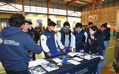 Feria Universitaria en el Patrocinio contó con la presencia de 21 Universidades.