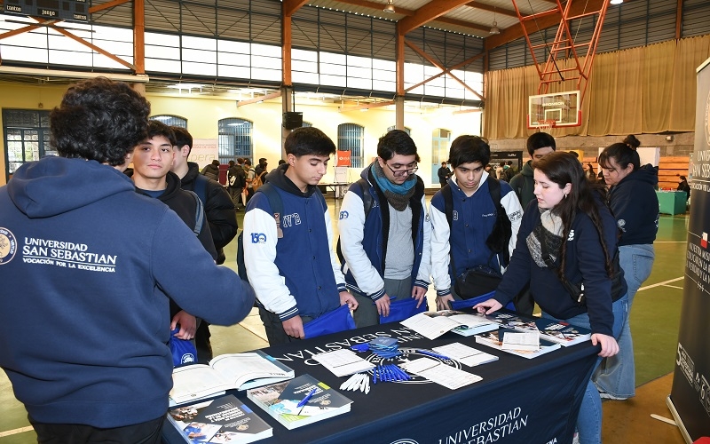 Feria Universitaria en el Patrocinio contó con la presencia de 21 Universidades.